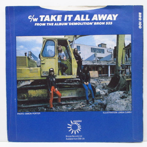 GIRLSCHOOL (ガールスクール) - Race With The Devil (UK Orig.7"+PS)