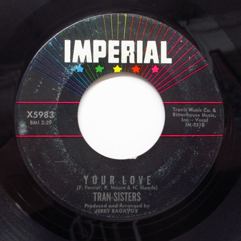 TRAN-SISTERS (トランジスターズ) - Your Love (Orig)