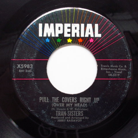 TRAN-SISTERS (トランジスターズ) - Your Love (Orig)