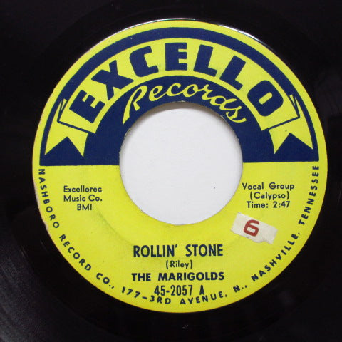 MARIGOLDS - Rollin' Stone / Why Don't You (Orig)