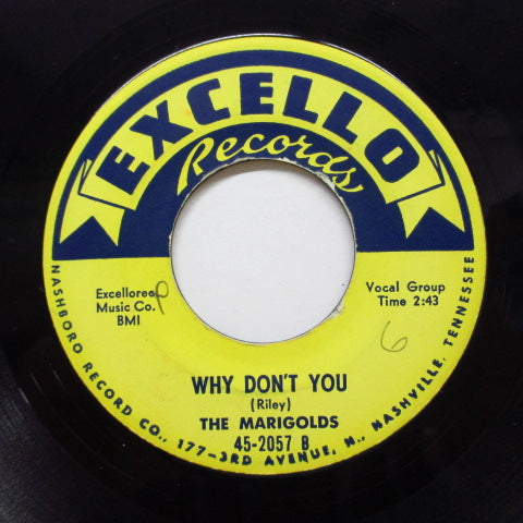 MARIGOLDS - Rollin' Stone / Why Don't You (Orig)