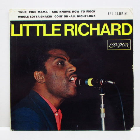 LITTLE RICHARD - True Fine Mama +3 (FRENCH EP)