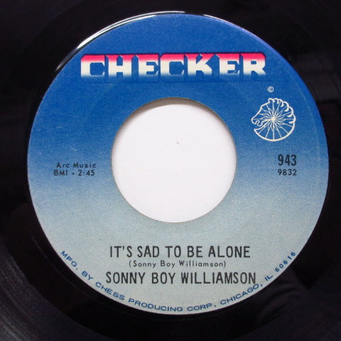 SONNY BOY WILLIAMSON (ソニー・ボーイ・ウイリアムソン) - The Goat (60's Reissue)