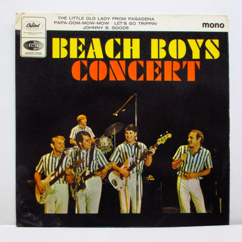 洋楽 BEACH BOYS CONCERT Beach Boys Concert Original 1964 Capitol Records STAO-2198 Stereo