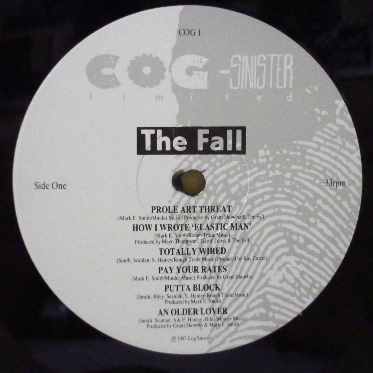 FALL, THE (ザ・フォール) - In: Palace Of Swords Reversed (UK オリジナル LP)