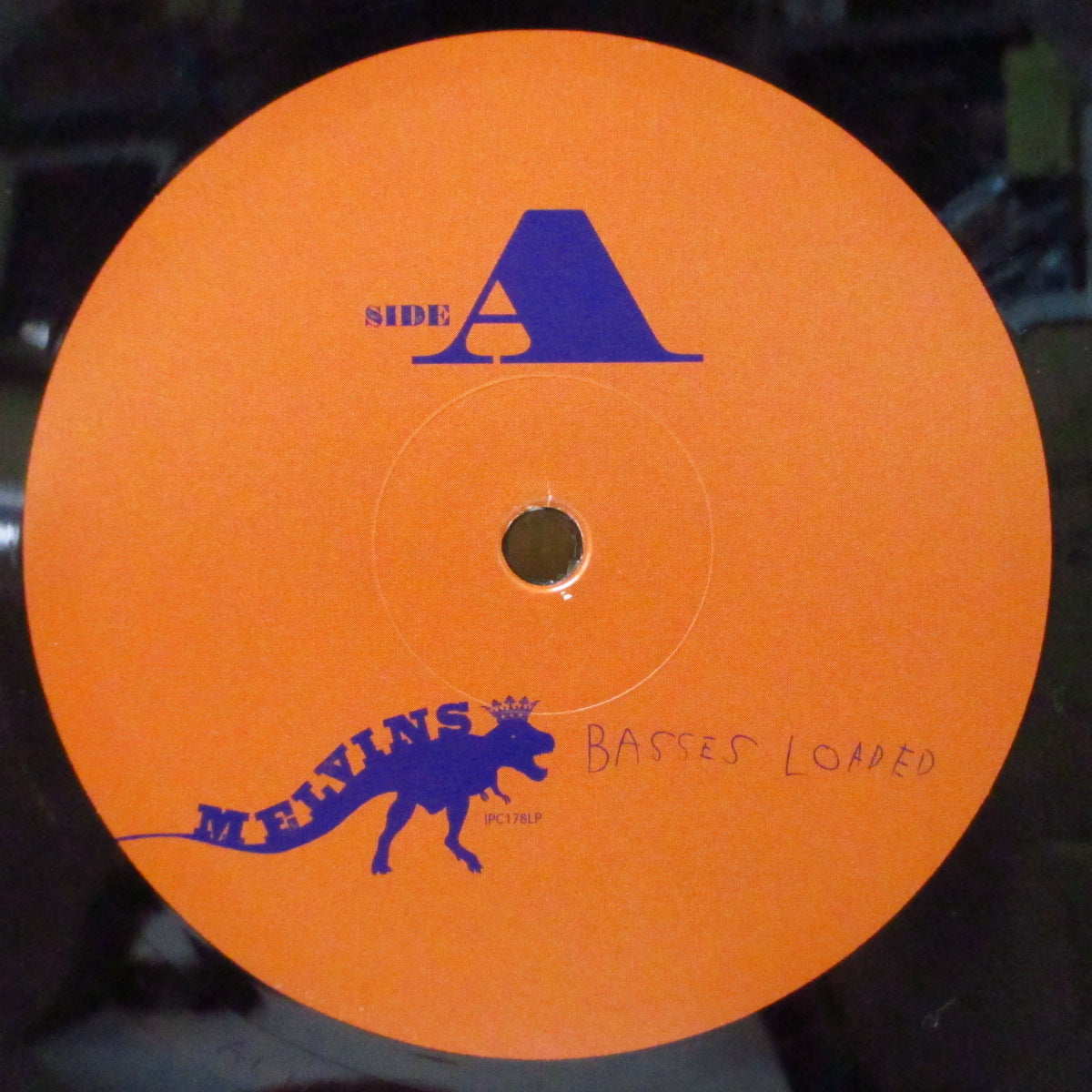 MELVINS (メルヴィンズ) - Basses Loaded (EU オリジナル LP+インナー)