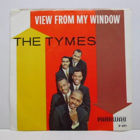 TYMES - Somewhere (US Orig.7"+PS)