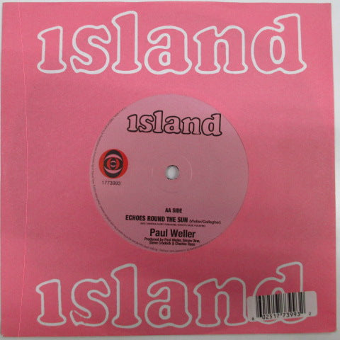 PAUL WELLER-Have You Made Up Your Mind (UK Orig.7 "/ Island 1773993)