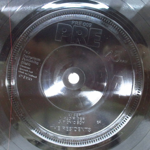 RESIDENTS, THE - Commercial Single (UK Orig.7")