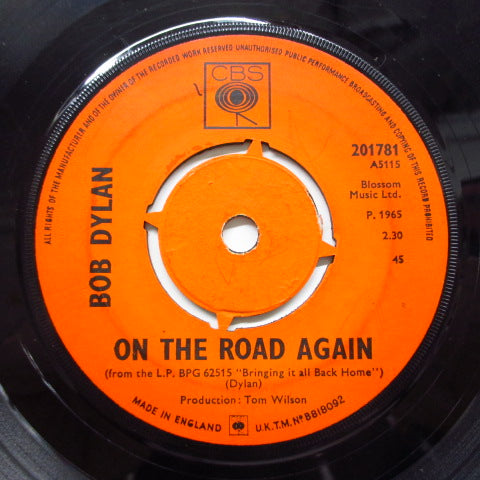 BOB DYLAN (ボブ・ディラン) - Maggie's Farm (UK Orig.)