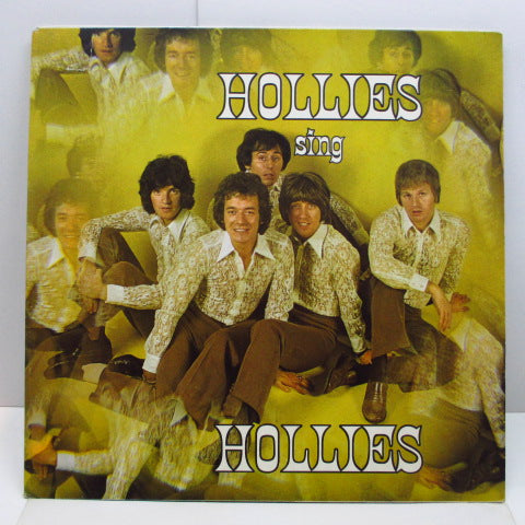 ホリーズ☆Sing Hollies 1969年UK盤 オリジナル盤LPレコード！ - 洋楽