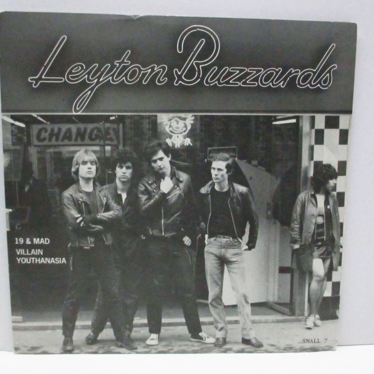 LEYTON BUZZARDS - 19 & Mad (UK Orig.7")