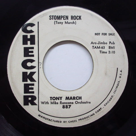 TONY MARCH - Stompen Rock (Promo)