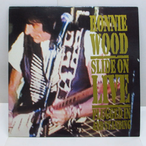 RON WOOD (RONNIE WOOD) (ロン・ウッド) - Slide On Live-Plugged In 