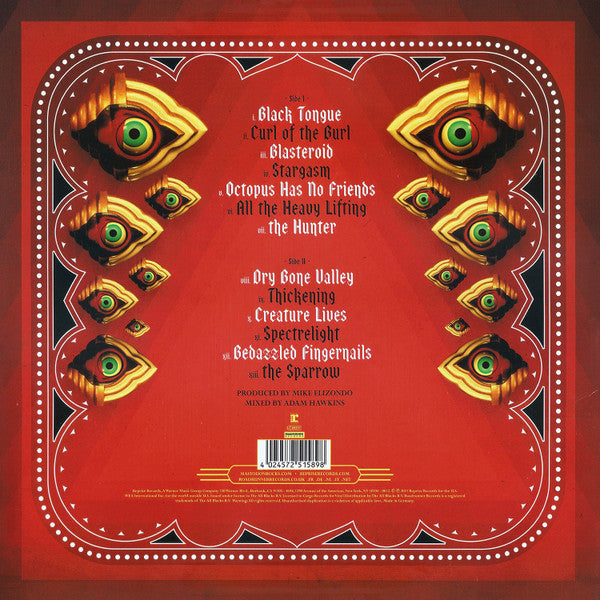 MASTODON (マストドン) - The Hunter (EU 限定復刻再発 LP/NEW)