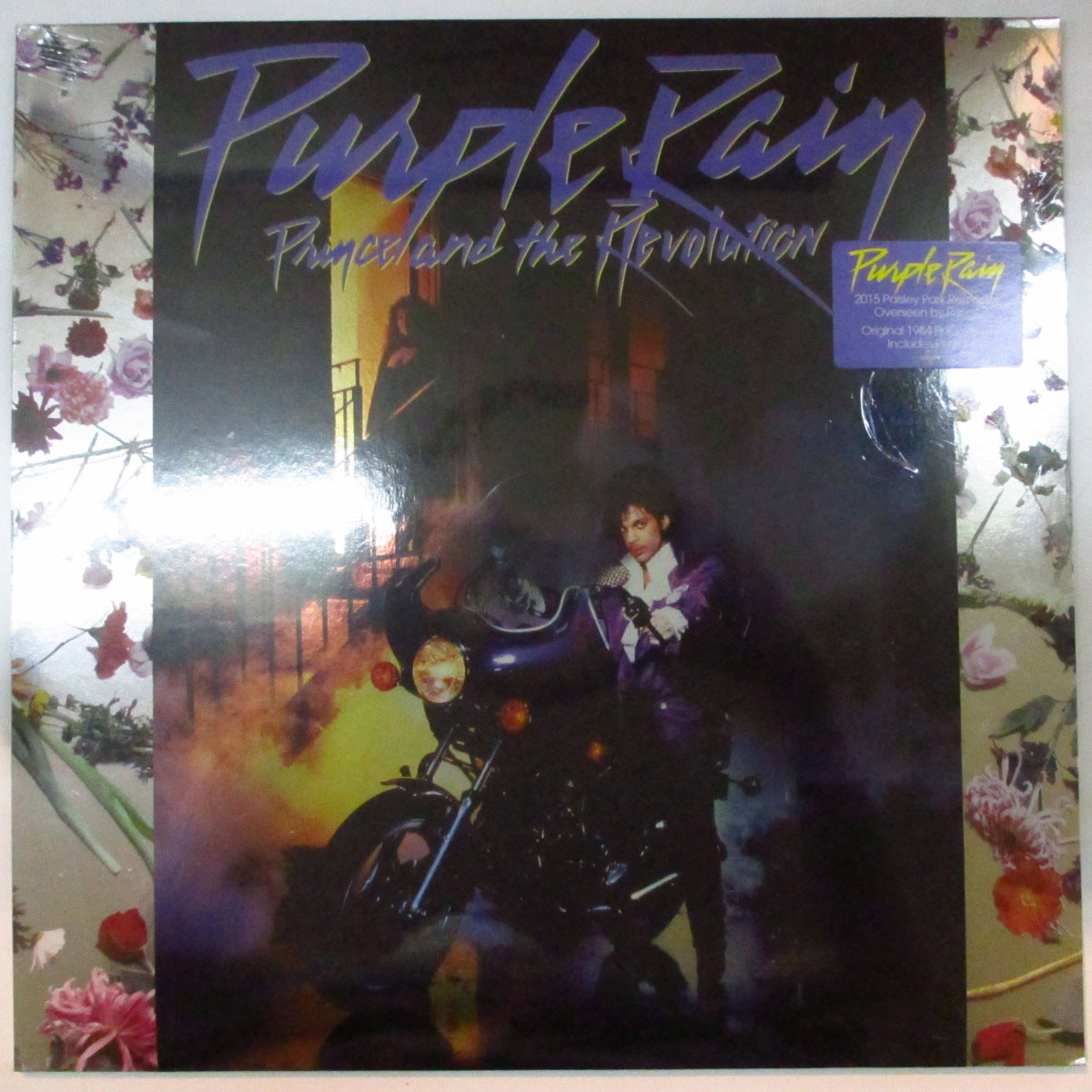 PRINCE And The Revolution (プリンス・アンド・ザ・レヴォリューション) - Purple Rain (EU Limited Reissue 180g LP+Poster/NEW)
