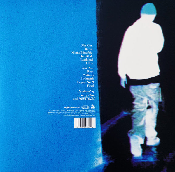 DEFTONES (デフトーンズ) - Adrenaline (EU 限定復刻再発180グラム重量 LP/NEW)