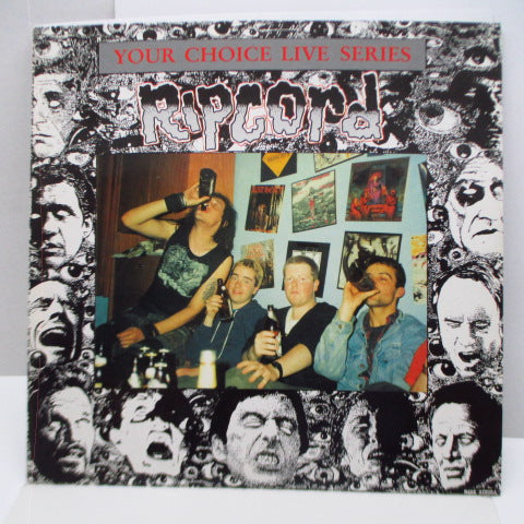 RIPCORD - Your Choice Live Series (German Orig.LP)