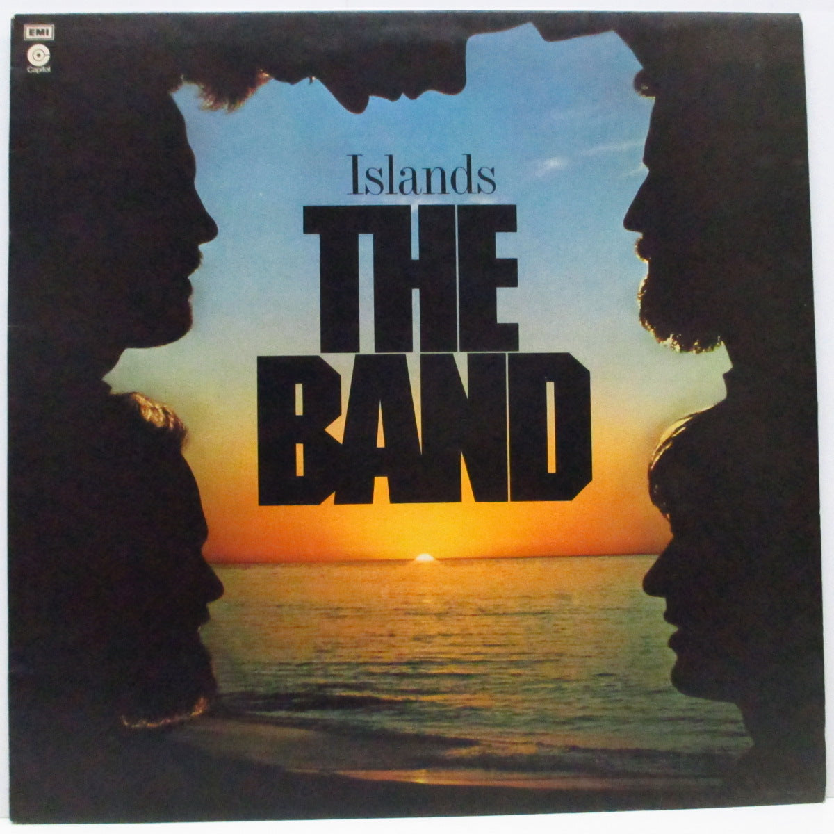 BAND (ザ・バンド) - Islands (UK オリジナル LP)