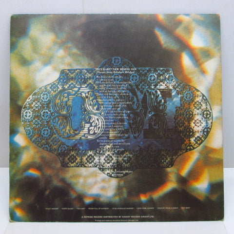 JIMI HENDRIX (ジミ・ヘンドリックス) - Rainbow Bridge (UK Orig.Howards Printers社製マット素材見開きジャケ)