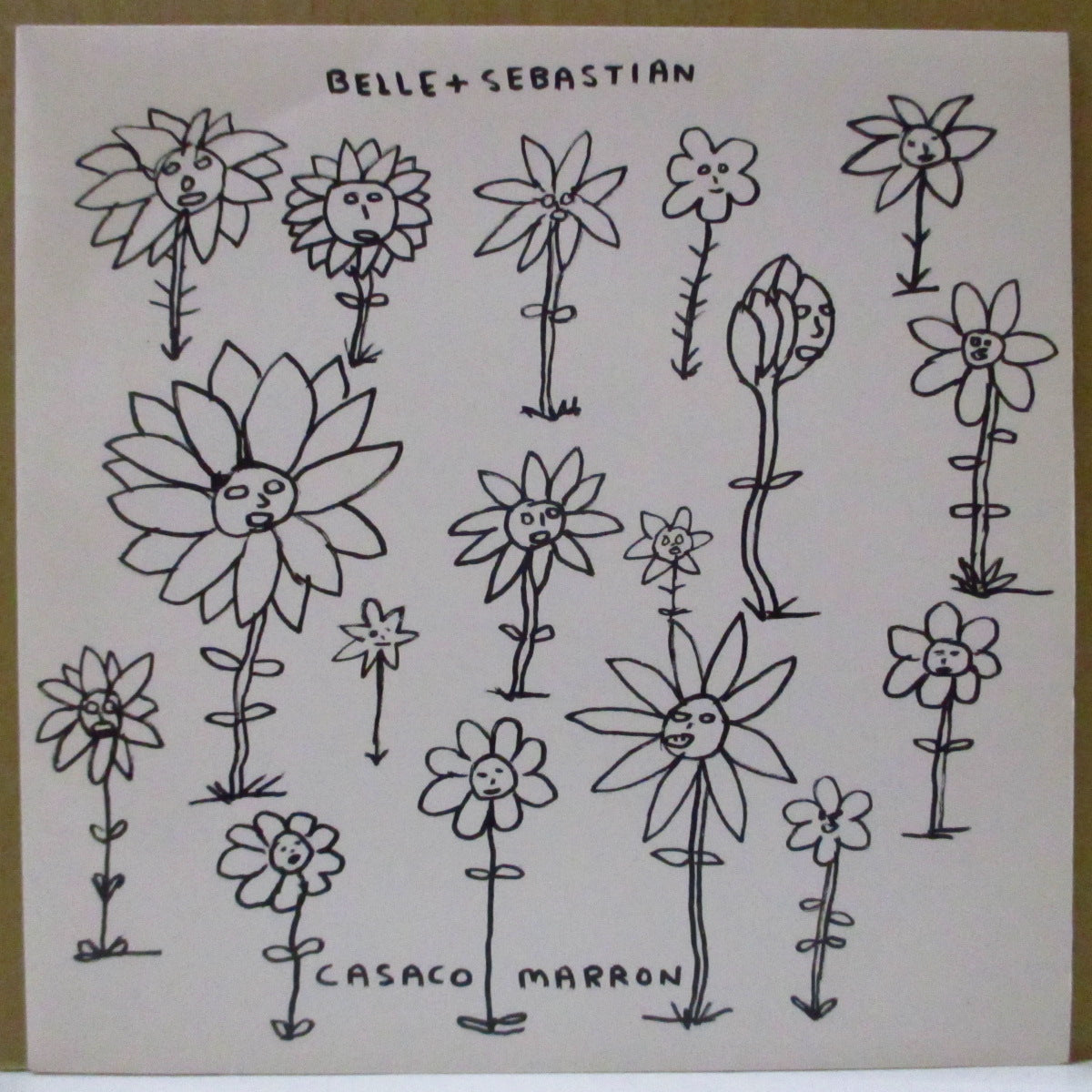 BELLE & SEBASTIAN / DAVID SHRIGLEY (ベル・アンド・セバスチャン / デヴィッド・シュリグリー) - Casaco Marron (UK 1,000枚限定 7"+PS)