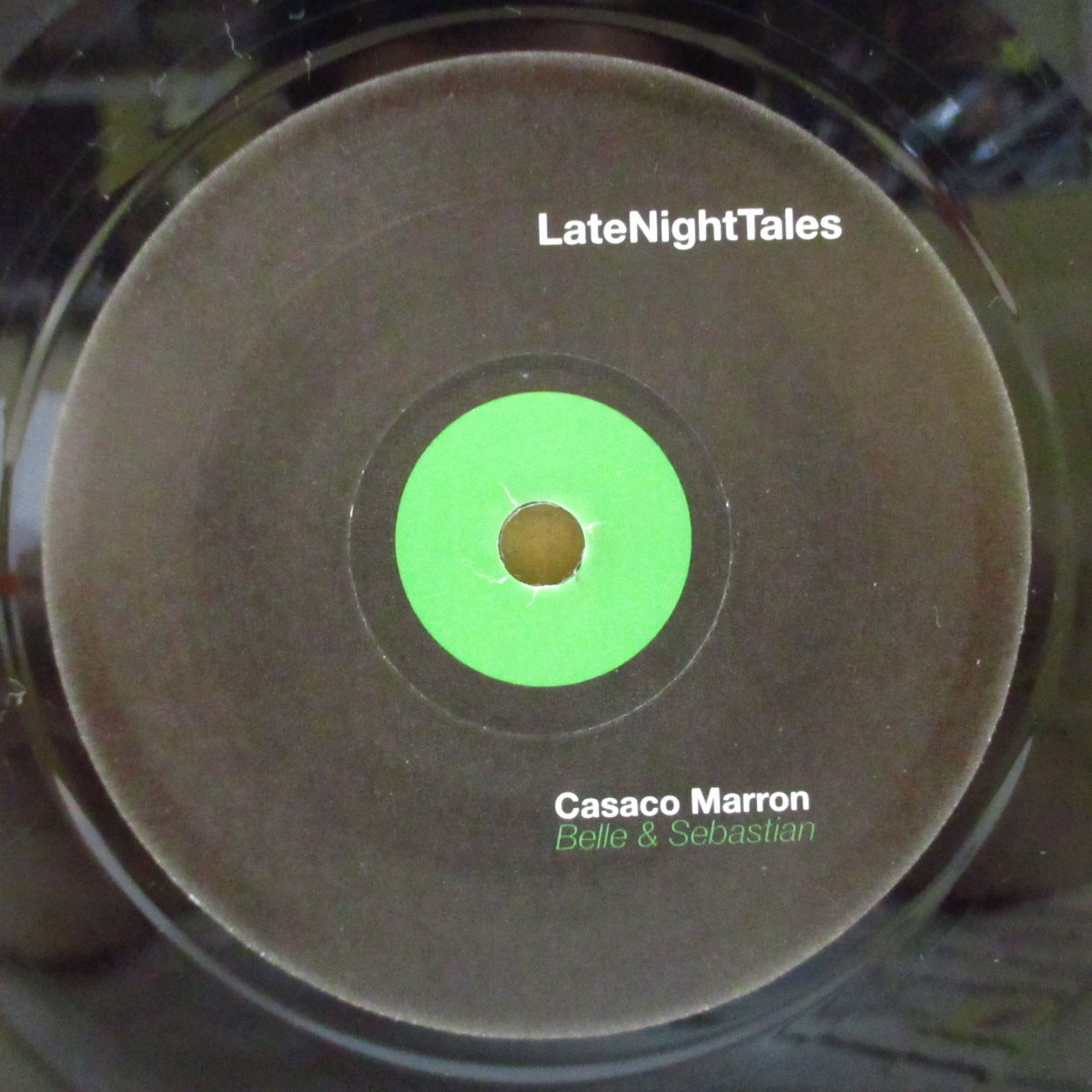 BELLE & SEBASTIAN / DAVID SHRIGLEY (ベル・アンド・セバスチャン / デヴィッド・シュリグリー) - Casaco Marron (UK 1,000枚限定 7"+PS)