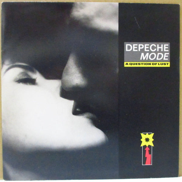 DEPECHE MODE (デペッシュ・モード)  - A Question Of Lust (UK オリジナル 7"+PS)