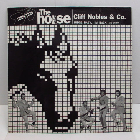 CLIFF NOBLES & Co. (クリフ・ノーブルズ) - The Horse (UK Orig.Mono LP/CS)