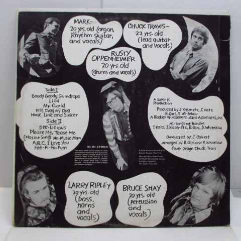 1910 FRUITGUM CO. - Goody Goody Gumdrops (UK Orig.LP/CS)