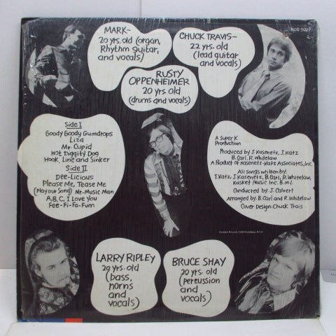 1910 FRUITGUM CO. (1910フルーツガム・カンパニー) - Goody Goody Gumdrops (US オリジナル LP)