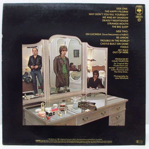 ONLY ONES, THE (ジ・オンリー・ワンズ) - Baby's Got A Gun (UK Orig.LP)