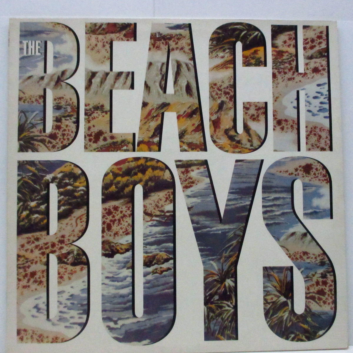 BEACH BOYS (ビーチ・ボーイズ) - The Beach Boys (UK オリジナル LP+インナー)