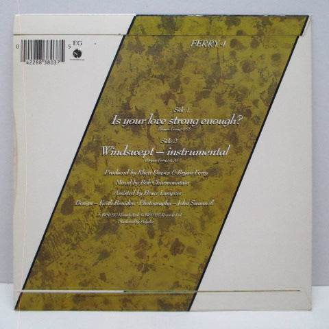 BRYAN FERRY - Is Your Love Strong Enough? (UK Orig. 7"+PS)