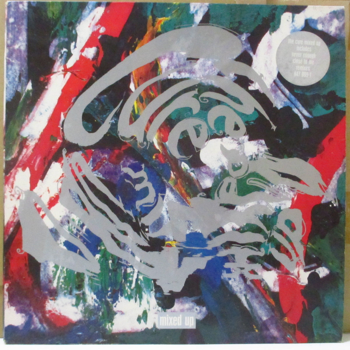 CURE, THE (ザ・キュアー) - Mixed Up (UK オリジナル 2xLP+インナー/レアステッカー付きジャケ)