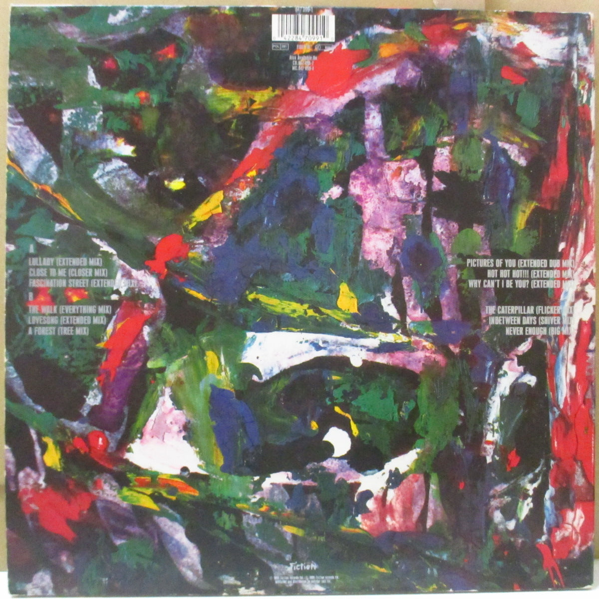 CURE, THE (ザ・キュアー) - Mixed Up (UK オリジナル 2xLP+インナー/レアステッカー付きジャケ)