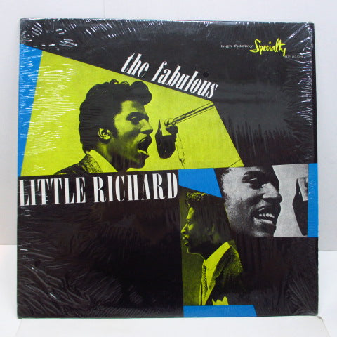 LITTLE RICHARD - The Fabulous Little Richard (US 80's Re LP/No Barcord)
