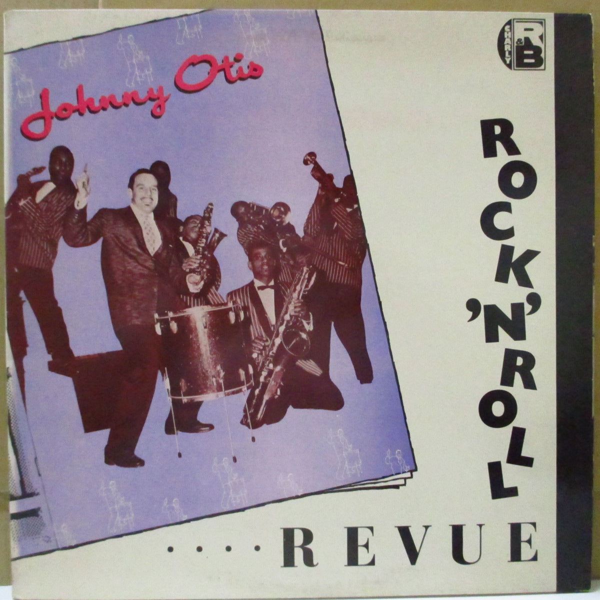JOHNNY OTIS SHOW (ジョニー・オーティス・ショー) - Rock 'N' Roll Revue (UK Orig.LP/Purple GS)