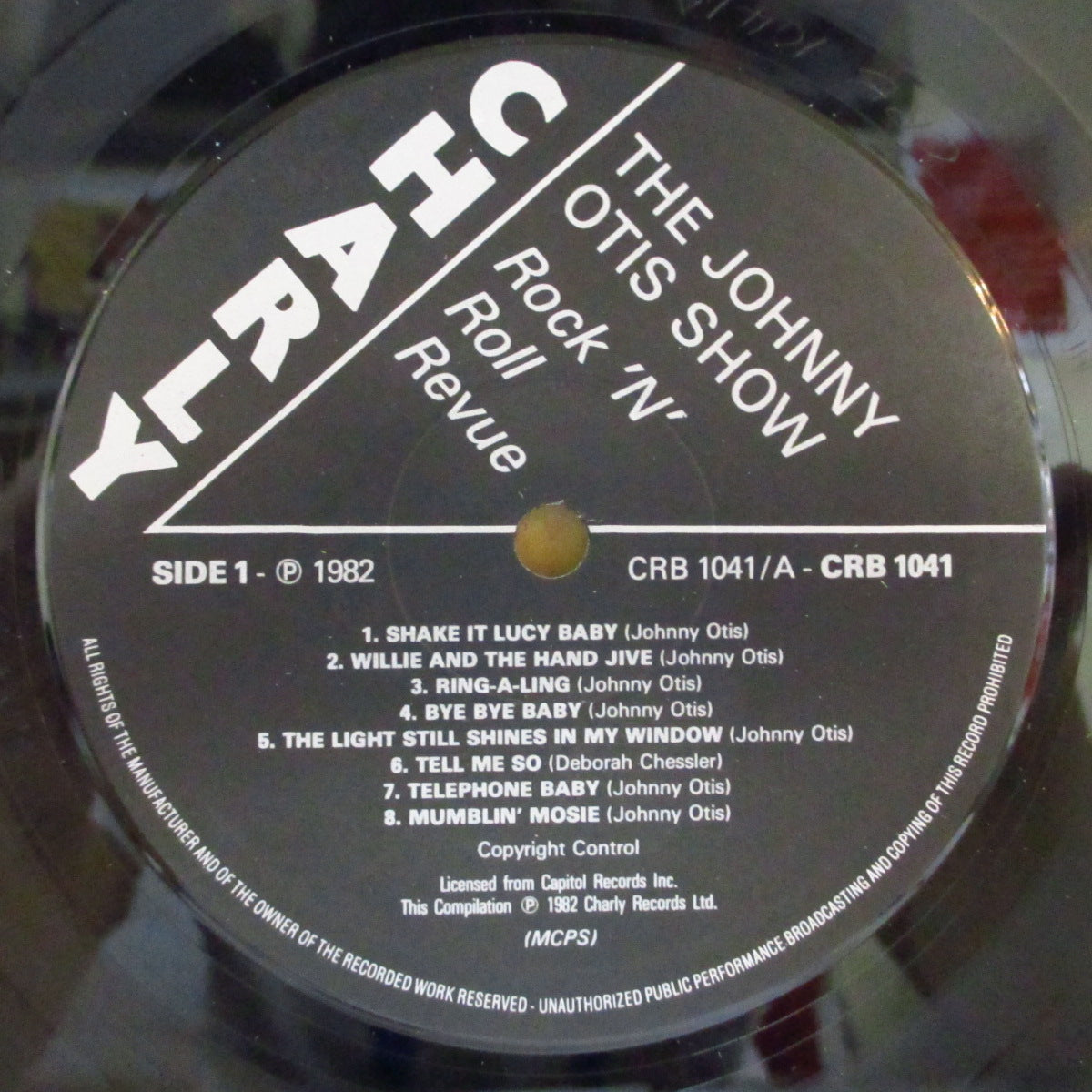 JOHNNY OTIS SHOW (ジョニー・オーティス・ショー) - Rock 'N' Roll Revue (UK Orig.LP/Purple GS)