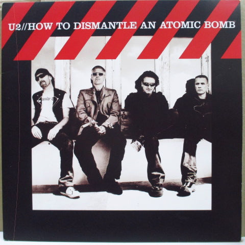 U2 - How To Dismantle An Atomic Bomb (EU Orig.LP+Inner,Booklet)