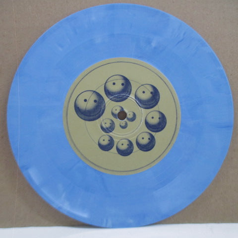 UFO OR DIE (ユーフォー・オア・ダイ) - Shock Shoppers (US '94 オリジナル「ブルーヴァイナル」 7インチ+コミックブック・ジャケ) 残少!