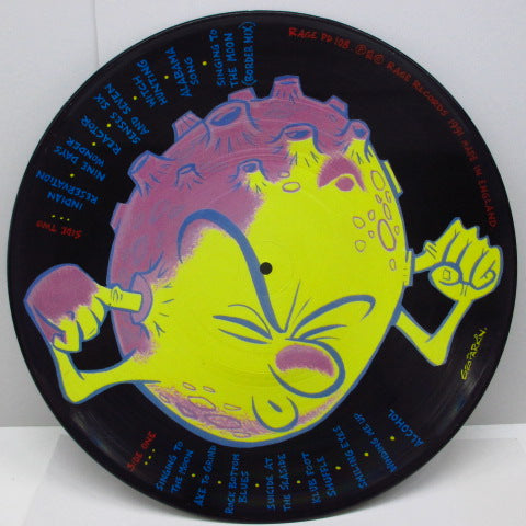 LONG TALL TEXANS (ロング・トール・テキサンズ) - Singing To The Moon (UK 限定ピクチャー LP)