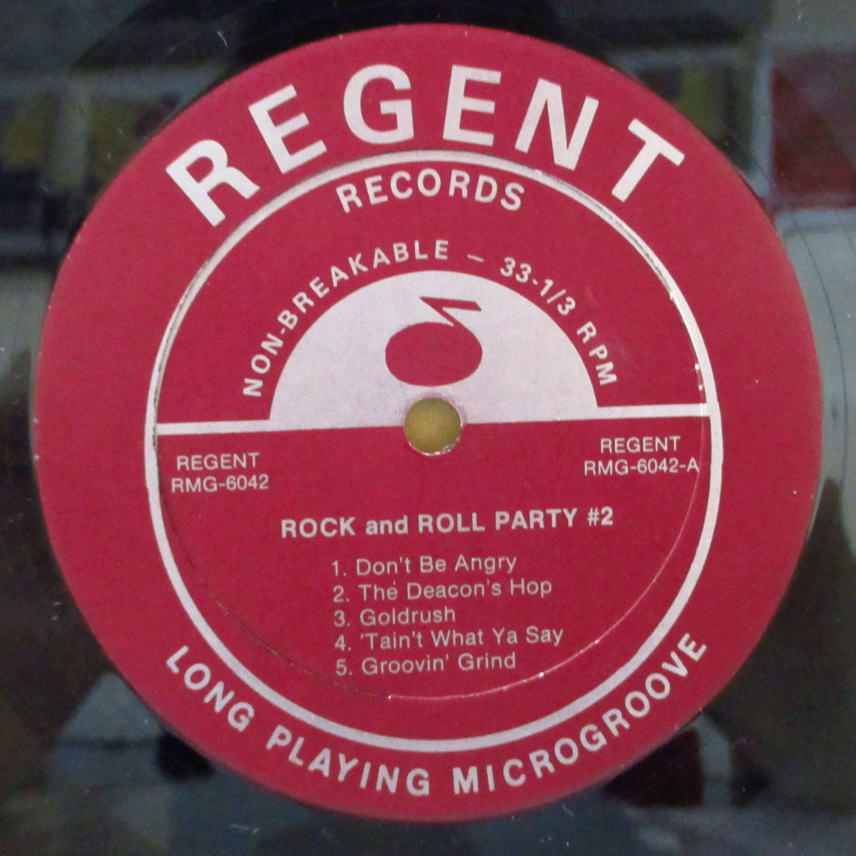 V.A. - Rock & Roll Party (US 50's Re Maroon Label Mono LP/CS)