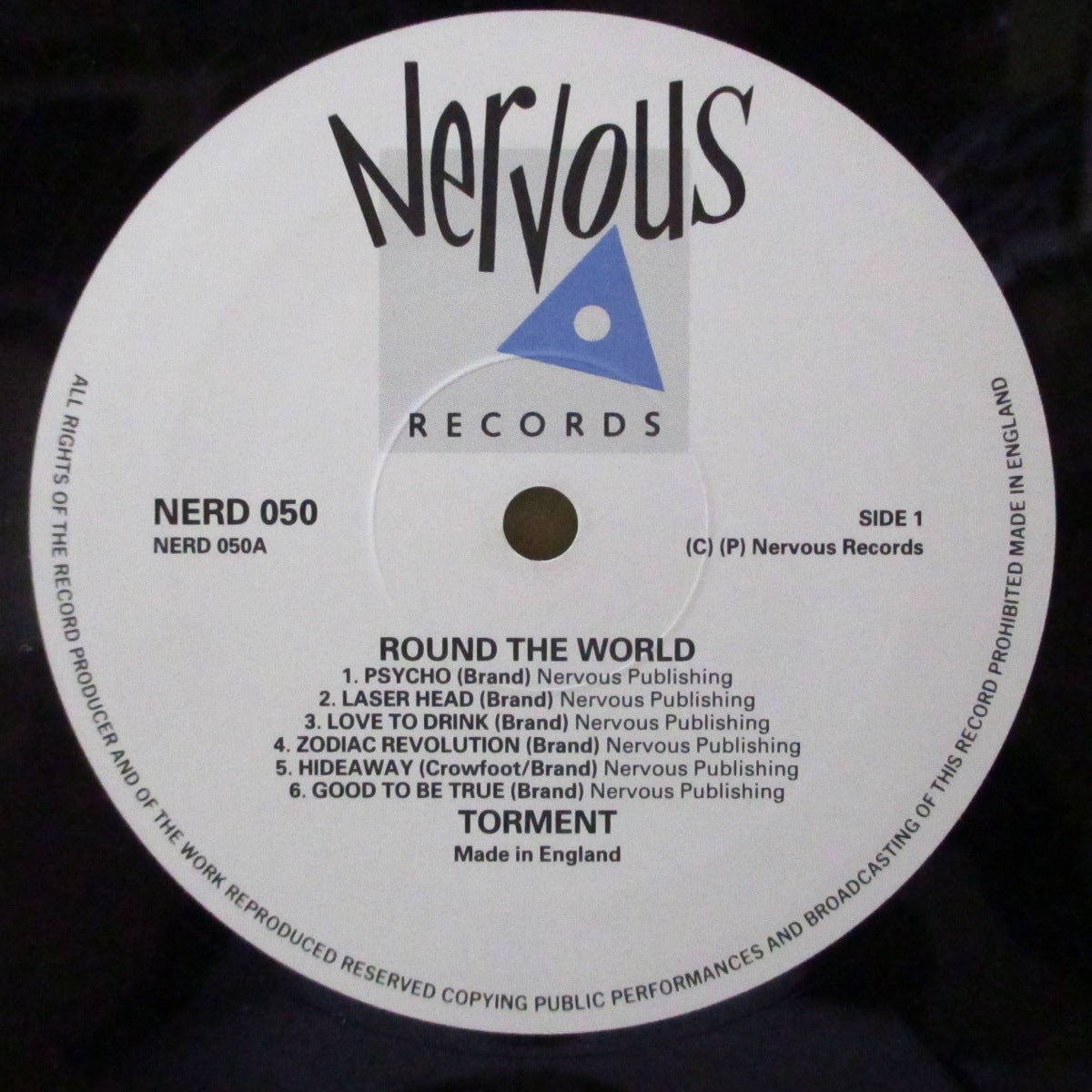 TORMENT (トーメント) - Round The World (UK Orig.LP)