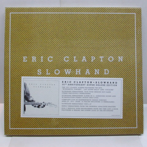 CD Eric Clapton - Slowhand デラックスボックス（未開封新品）
