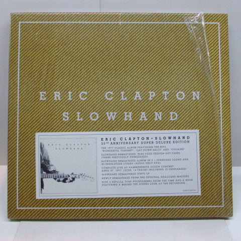 ERIC CLAPTON - Slowhand (EU Limited Box Set)