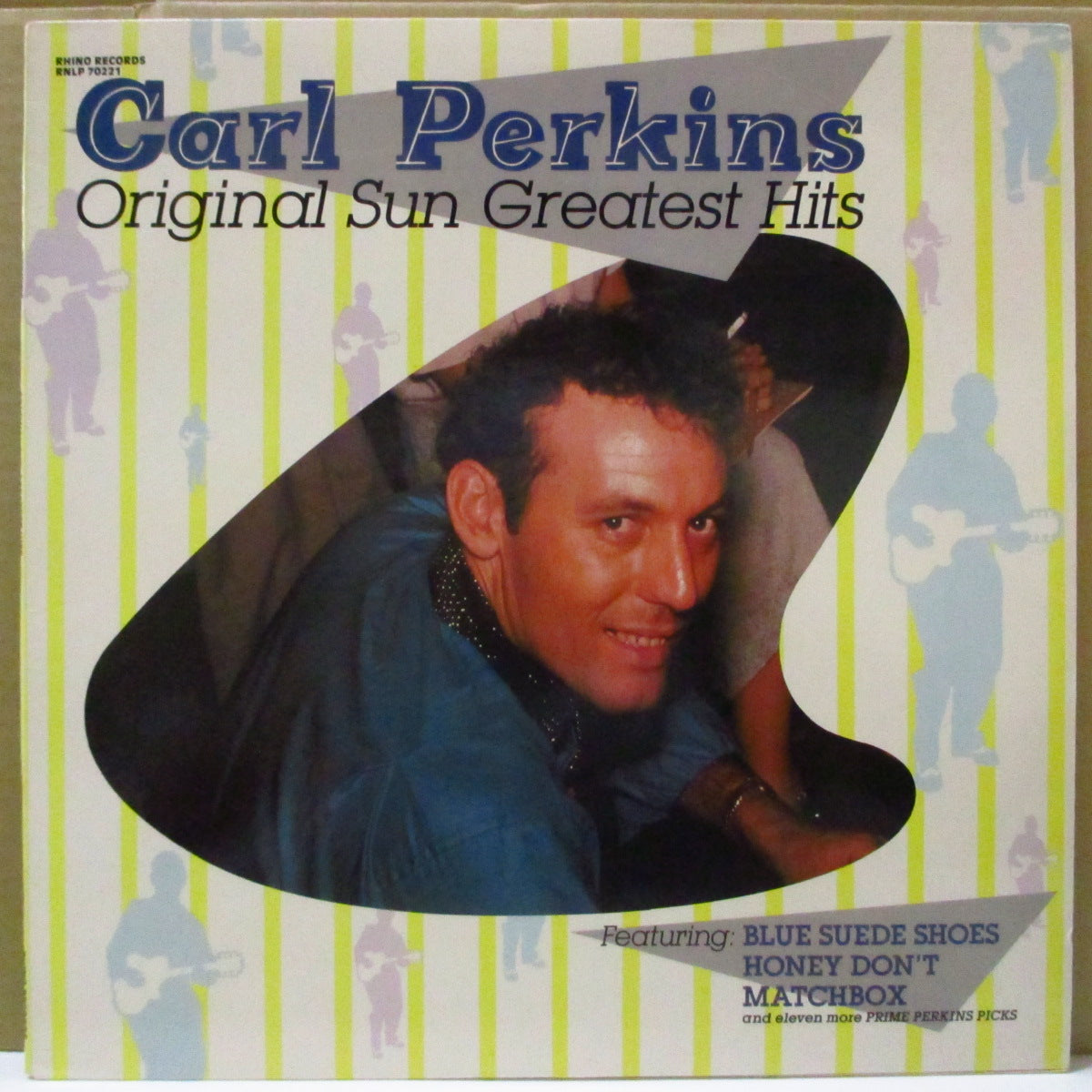 CARL PERKINS (カール・パーキンス) - Original Sun Greatest Hits (US Orig.Mono LP)