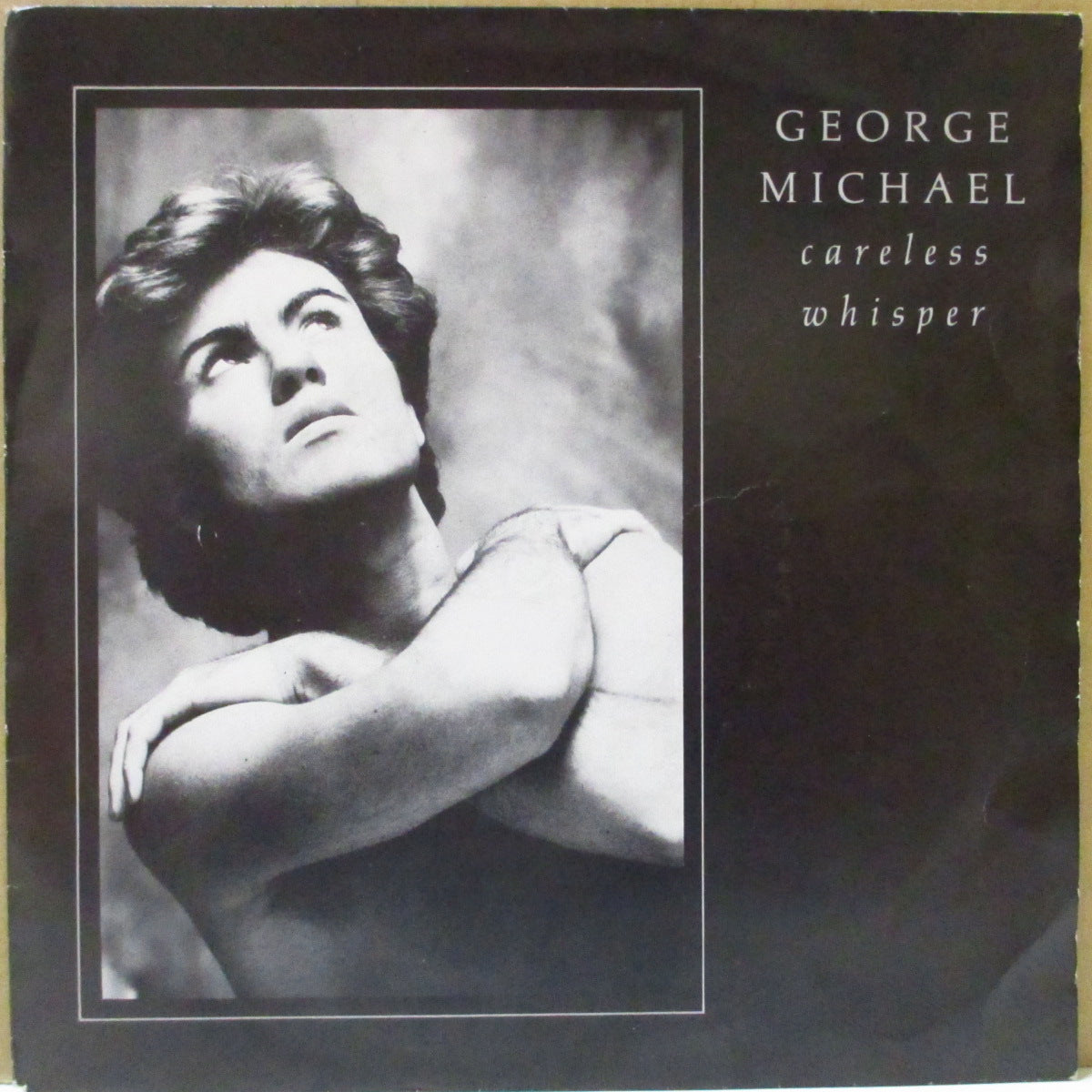 GEORGE MICHAEL (ジョージ・マイケル) - Careless Whisper (EU オリジナル・ペーパーラベ 7"+PS)