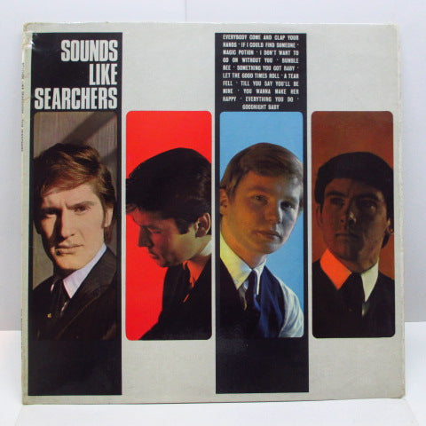 SEARCHERS-It's The Searchers (UK オリジナル「モノラル」LP/CFS)-