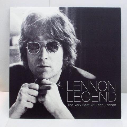 ジョン・レノン / LENNON LEGEND UKオリジナル レコード２枚組 - 洋楽