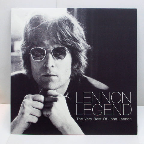 ジョン・レノン John Lennon【UKオリジナル盤・２枚組・高音質・美品